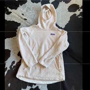 Cream Patagonia Diamond Capra Pullover